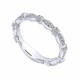Handmade Eternity Promise Crystal Ring AAA Cz Zircon Engagement Wedding Band Rings for women Men Finger Party Jewelry CRL1141