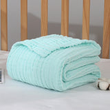Baby Blankets Newborn Blanket Swaddle Blanket Baby Blanket Gauze Muslin Swaddle Cotton Fabric 6 Layer Dropshipping
