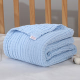 Baby Blankets Newborn Blanket Swaddle Blanket Baby Blanket Gauze Muslin Swaddle Cotton Fabric 6 Layer Dropshipping