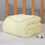 Baby Blankets Newborn Blanket Swaddle Blanket Baby Blanket Gauze Muslin Swaddle Cotton Fabric 6 Layer Dropshipping