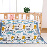 Baby Blankets Newborn Blanket Swaddle Blanket Baby Blanket Gauze Muslin Swaddle Cotton Fabric 6 Layer Dropshipping