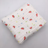 Baby Blankets Newborn Blanket Swaddle Blanket Baby Blanket Gauze Muslin Swaddle Cotton Fabric 6 Layer Dropshipping