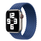 New Nylon Elastic Strap for Apple Watch 6 Se Band for IWatch Serie 5 4 3 Belt Bracelet Braided Solo Loop 38mm 40mm 42mm 44mm