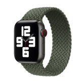 New Nylon Elastic Strap for Apple Watch 6 Se Band for IWatch Serie 5 4 3 Belt Bracelet Braided Solo Loop 38mm 40mm 42mm 44mm