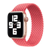 New Nylon Elastic Strap for Apple Watch 6 Se Band for IWatch Serie 5 4 3 Belt Bracelet Braided Solo Loop 38mm 40mm 42mm 44mm