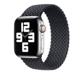 New Nylon Elastic Strap for Apple Watch 6 Se Band for IWatch Serie 5 4 3 Belt Bracelet Braided Solo Loop 38mm 40mm 42mm 44mm