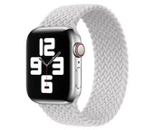 New Nylon Elastic Strap for Apple Watch 6 Se Band for IWatch Serie 5 4 3 Belt Bracelet Braided Solo Loop 38mm 40mm 42mm 44mm