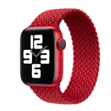 New Nylon Elastic Strap for Apple Watch 6 Se Band for IWatch Serie 5 4 3 Belt Bracelet Braided Solo Loop 38mm 40mm 42mm 44mm