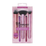 NEW Make up Brushs 1-3-4-5-6-7pcs Maquillage Real Technique Makeup Brushs Powder Loose Box Belt foundation brush 1786