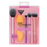 NEW Make up Brushs 1-3-4-5-6-7pcs Maquillage Real Technique Makeup Brushs Powder Loose Box Belt foundation brush 1786