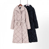 Toppies Winter Coat Women Parkas Thicker Warm Plaid Bubble Coat Korean Puffer jacket fashion outwear