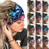 Tie Cycling Yoga Sport Sweat  Women Sweatband For Men Women Yoga Hair Bands Head Sweat Bands Sports Safety