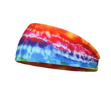 Tie Cycling Yoga Sport Sweat  Women Sweatband For Men Women Yoga Hair Bands Head Sweat Bands Sports Safety