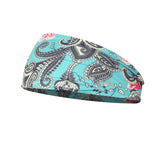 Tie Cycling Yoga Sport Sweat  Women Sweatband For Men Women Yoga Hair Bands Head Sweat Bands Sports Safety