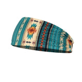Tie Cycling Yoga Sport Sweat  Women Sweatband For Men Women Yoga Hair Bands Head Sweat Bands Sports Safety
