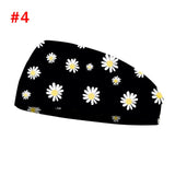 Tie Cycling Yoga Sport Sweat  Women Sweatband For Men Women Yoga Hair Bands Head Sweat Bands Sports Safety