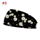 Tie Cycling Yoga Sport Sweat  Women Sweatband For Men Women Yoga Hair Bands Head Sweat Bands Sports Safety