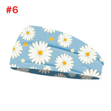 Tie Cycling Yoga Sport Sweat  Women Sweatband For Men Women Yoga Hair Bands Head Sweat Bands Sports Safety