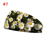 Tie Cycling Yoga Sport Sweat  Women Sweatband For Men Women Yoga Hair Bands Head Sweat Bands Sports Safety