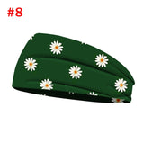 Tie Cycling Yoga Sport Sweat  Women Sweatband For Men Women Yoga Hair Bands Head Sweat Bands Sports Safety