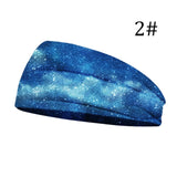 Tie Cycling Yoga Sport Sweat  Women Sweatband For Men Women Yoga Hair Bands Head Sweat Bands Sports Safety