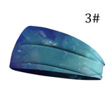 Tie Cycling Yoga Sport Sweat  Women Sweatband For Men Women Yoga Hair Bands Head Sweat Bands Sports Safety