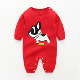 2020 Newborn Baby Spring-Autumn Cotton Clothing Orangemom Baby Christmas Gift Romper Boys Animal Costumes Boutique Pajama Roupa