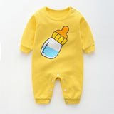 2020 Newborn Baby Spring-Autumn Cotton Clothing Orangemom Baby Christmas Gift Romper Boys Animal Costumes Boutique Pajama Roupa
