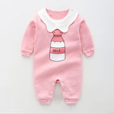2020 Newborn Baby Spring-Autumn Cotton Clothing Orangemom Baby Christmas Gift Romper Boys Animal Costumes Boutique Pajama Roupa