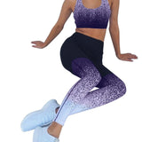 Women  Sports Yoga Set Siamese High Waist Hips Trousers Halter Top  Bandage Yoga Jumpsuit Fitness Tracksuit