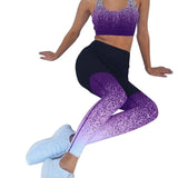 Women  Sports Yoga Set Siamese High Waist Hips Trousers Halter Top  Bandage Yoga Jumpsuit Fitness Tracksuit