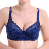 ATHVOTAR Trade Lace Sexy Push Up Bra Bralette Underwear Lingerie Crop Top Female Brassiere Wireless Bar