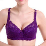 ATHVOTAR Trade Lace Sexy Push Up Bra Bralette Underwear Lingerie Crop Top Female Brassiere Wireless Bar