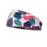 Tie Dye Cycling Yoga Sport Sweat  Women Sweatband For Men Women Yoga Hair Bands Head Sweat Bands Sports Safety