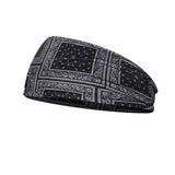 Tie Dye Cycling Yoga Sport Sweat  Women Sweatband For Men Women Yoga Hair Bands Head Sweat Bands Sports Safety