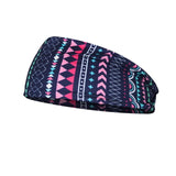 Tie Dye Cycling Yoga Sport Sweat  Women Sweatband For Men Women Yoga Hair Bands Head Sweat Bands Sports Safety