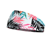 Tie Dye Cycling Yoga Sport Sweat  Women Sweatband For Men Women Yoga Hair Bands Head Sweat Bands Sports Safety