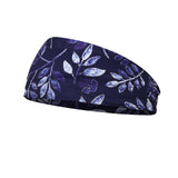 Tie Dye Cycling Yoga Sport Sweat  Women Sweatband For Men Women Yoga Hair Bands Head Sweat Bands Sports Safety