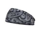 Tie Dye Cycling Yoga Sport Sweat  Women Sweatband For Men Women Yoga Hair Bands Head Sweat Bands Sports Safety