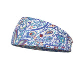 Tie Dye Cycling Yoga Sport Sweat  Women Sweatband For Men Women Yoga Hair Bands Head Sweat Bands Sports Safety