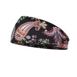 Tie Dye Cycling Yoga Sport Sweat  Women Sweatband For Men Women Yoga Hair Bands Head Sweat Bands Sports Safety