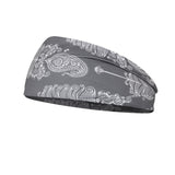 Tie Dye Cycling Yoga Sport Sweat  Women Sweatband For Men Women Yoga Hair Bands Head Sweat Bands Sports Safety