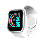 Electronic digital watches For Men Women Blood Pressure Heart Rate Waterproof Tracker Sport Clock Watch Smart For Android IOS