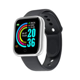 Electronic digital watches For Men Women Blood Pressure Heart Rate Waterproof Tracker Sport Clock Watch Smart For Android IOS