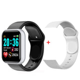 Electronic digital watches For Men Women Blood Pressure Heart Rate Waterproof Tracker Sport Clock Watch Smart For Android IOS