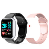 Electronic digital watches For Men Women Blood Pressure Heart Rate Waterproof Tracker Sport Clock Watch Smart For Android IOS