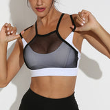 VERTVIE Tight  Yoga Shirts Women Short Sleeve Cropped Gym Tops Fitness  Running Workout Sport T-Shirts Sports Wear
