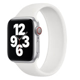 Solo Loop strap for apple watch serie 6 SE 5 4 band 40mm 44mm Silicone sport bracelet Correa iWatch 3 band 38mm 42mm Wrist strap