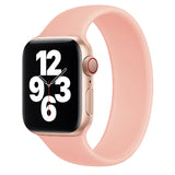 Solo Loop strap for apple watch serie 6 SE 5 4 band 40mm 44mm Silicone sport bracelet Correa iWatch 3 band 38mm 42mm Wrist strap