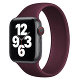 Solo Loop strap for apple watch serie 6 SE 5 4 band 40mm 44mm Silicone sport bracelet Correa iWatch 3 band 38mm 42mm Wrist strap